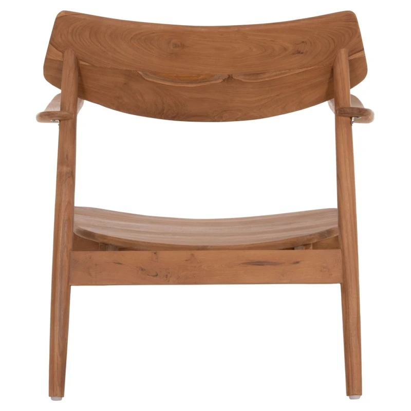 ΠΟΛΥΘΡΟΝΑ LOUNGE RANGER HM18255.01 ΞΥΛΟ TEAK ΣΕ ΦΥΣΙΚΟ 70x73x73Υεκ.