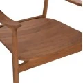 ΠΟΛΥΘΡΟΝΑ LOUNGE RANGER HM18255.01 ΞΥΛΟ TEAK ΣΕ ΦΥΣΙΚΟ 70x73x73Υεκ.
