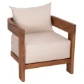 ΠΟΛΥΘΡΟΝΑ LOUNGE ΣΕΙΡΑ KIOTO HM6380 ΞΥΛΟ ΤΕΑΚ--ΦΥΣΙΚΟ ΧΡΩΜΑ 70x74x72Υεκ.
