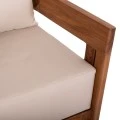 ΠΟΛΥΘΡΟΝΑ LOUNGE ΣΕΙΡΑ KIOTO HM6380 ΞΥΛΟ ΤΕΑΚ--ΦΥΣΙΚΟ ΧΡΩΜΑ 70x74x72Υεκ.