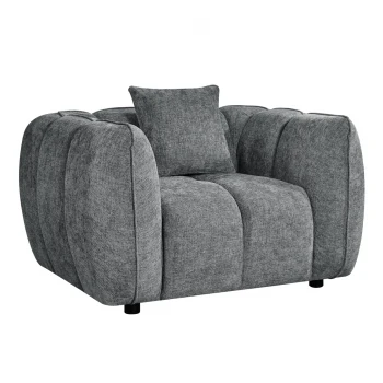 ΠΟΛΥΘΡΟΝΑ LYKKE HM3325.01 ΓΚΡΙ ΥΦΑΣΜΑ 119x89x70Υεκ