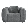 ΠΟΛΥΘΡΟΝΑ LYKKE HM3325.01 ΓΚΡΙ ΥΦΑΣΜΑ 119x89x70Υεκ