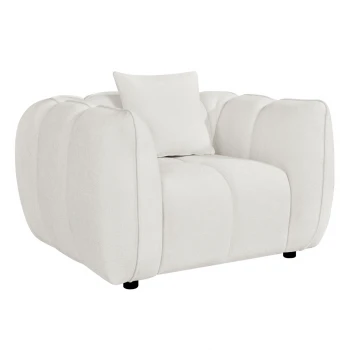 ΠΟΛΥΘΡΟΝΑ LYKKE HM3325.02 ΕΚΡΟΥ ΥΦΑΣΜΑ 119x89x70Υεκ