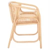 ΠΟΛΥΘΡΟΝΑ MEL ΕΣΩΤ. ΧΩΡΩΝ HM9954.01 ΦΥΣΙΚΟ RATTAN 62x57,5x79,5Υεκ.