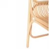 ΠΟΛΥΘΡΟΝΑ MEL ΕΣΩΤ. ΧΩΡΩΝ HM9954.01 ΦΥΣΙΚΟ RATTAN 62x57,5x79,5Υεκ.