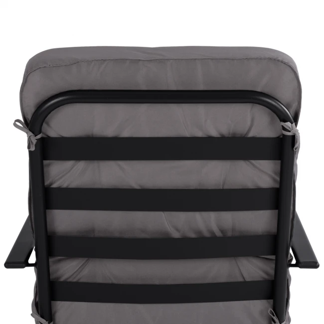 ΠΟΛΥΘΡΟΝΑ ΜΕΤΑΛΛΙΚΗ ENDIKA ΣΕ ΓΚΡΙ ΧΡΩΜΑ ΜΕ ΜΑΞΙΛΑΡΙ 60Χ71Χ105Υ εκ.HM5680.01