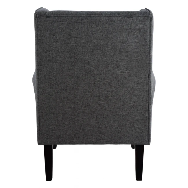 ΠΟΛΥΘΡΟΝΑ ΜΠΕΡΖΕΡΑ BRANDON HM3073.10 ΣΕ ΓΚΡΙ ΧΡΩΜΑ 83x83x104 εκ.