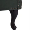 ΠΟΛΥΘΡΟΝΑ-ΜΠΕΡΖΕΡΑ T.CHESTERFIELD POLINA HM0053.08 PU ΚΥΠΑΡΙΣΣΙ 83x79x104 εκ