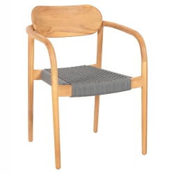 ΠΟΛΥΘΡΟΝΑ OSLO HM9636.08 ΞΥΛΟ TEAK ΦΥΣΙΚΟ & ΓΚΡΙ ΣΧΟΙΝΙ 55x54x80Yεκ. ΠΟΛΥΘΡΟΝΑ OSLO HM9636.08 ΞΥΛΟ TEAK ΦΥΣΙΚΟ & ΓΚΡΙ ΣΧΟΙΝΙ 55x54x80Yεκ.