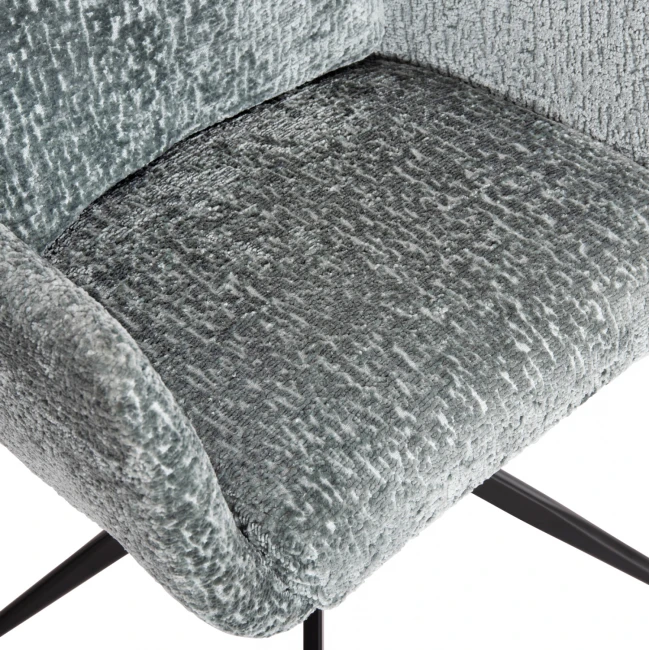 ΠΟΛΥΘΡΟΝΑ ΠΕΡΙΣΤΡΕΦOMENH BLANS HM9942.03 ΜΕΝΤΑ ΜΠΟΥΚΛΕ ΥΦΑΣΜΑ-ΜΕΤΑΛΛΙΚΑ ΠΟΔΙΑ 62x60x90Υ