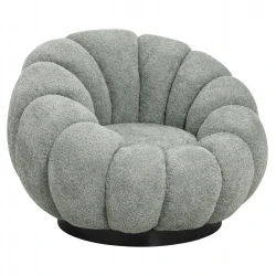 ΠΟΛΥΘΡΟΝΑ ΠΕΡΙΣΤΡΕΦΟΜΕΝΗ GRYMM HM9601.05 ΦΥΣΤΙΚΙ ΜΠΟΥΚΛΕ-ΜΑΥΡΗ ΜΕΤΑΛ. ΒΑΣΗ 95x92x68Υ