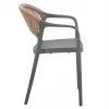 ΠΟΛΥΘΡΟΝΑ ΠΟΛΥΠΡΟΠΥΛΕΝΙΟΥ EVA HM6155.05 OLIVE GREEN--P.P. ΜΠΕΖ ΣΧΟΙΝΙ 56,5x53x80Υεκ.