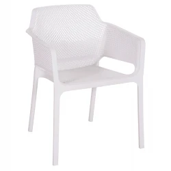 ΠΟΛΥΘΡΟΝΑ ΠΟΛΥΠΡΟΠΥΛΕΝΙΟΥ JOHN HM6103.01 ΛΕΥΚΗ 59x58x79.5Υεκ.