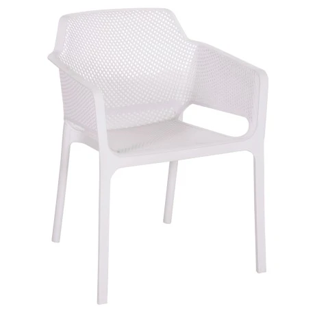 ΠΟΛΥΘΡΟΝΑ ΠΟΛΥΠΡΟΠΥΛΕΝΙΟΥ JOHN HM6103.01 ΛΕΥΚΗ 59x58x79.5Υεκ.