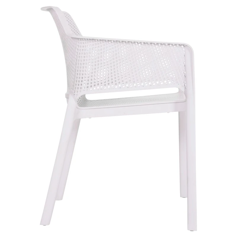ΠΟΛΥΘΡΟΝΑ ΠΟΛΥΠΡΟΠΥΛΕΝΙΟΥ JOHN HM6103.01 ΛΕΥΚΗ 59x58x79.5Υεκ.
