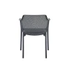 ΠΟΛΥΘΡΟΝΑ ΠΟΛΥΠΡΟΠΥΛΕΝΙΟΥ JOHN HM6103.03 ΓΚΡΙ 59x46x79Υεκ.