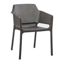 ΠΟΛΥΘΡΟΝΑ ΠΟΛΥΠΡΟΠΥΛΕΝΙΟΥ JOHN HM6103.09 ΚΑΦΕ 59x58x79.5Υεκ.