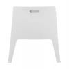 ΠΟΛΥΘΡΟΝΑ ΠΟΛΥΠΡΟΠΥΛΕΝΙΟΥ LOUNGE SLEEK HM6365.01 ΛΕΥΚΟ 62x68x73Υεκ.