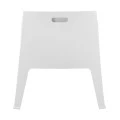 ΠΟΛΥΘΡΟΝΑ ΠΟΛΥΠΡΟΠΥΛΕΝΙΟΥ LOUNGE SLEEK HM6365.01 ΛΕΥΚΟ 62x68x73Υεκ.