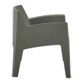ΠΟΛΥΘΡΟΝΑ ΠΟΛΥΠΡΟΠΥΛΕΝΙΟΥ LOUNGE SLEEK HM6365.05 DARK OLIVE GREEN 62x68x73Υεκ.