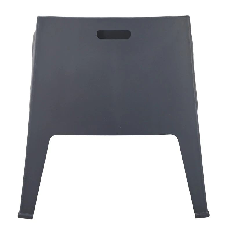 ΠΟΛΥΘΡΟΝΑ ΠΟΛΥΠΡΟΠΥΛΕΝΙΟΥ LOUNGE SLEEK HM6365.10 ΓΚΡΙ 62x68x73Υεκ.