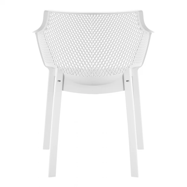 ΠΟΛΥΘΡΟΝΑ ΠΟΛΥΠΡΟΠΥΛΕΝΙΟΥ PEGGY HM6368.01 ΛΕΥΚΟ 60x55x79Υεκ