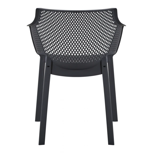 ΠΟΛΥΘΡΟΝΑ ΠΟΛΥΠΡΟΠΥΛΕΝΙΟΥ PEGGY HM6368.02 ΜΑΥΡΟ 60x55x79Υεκ