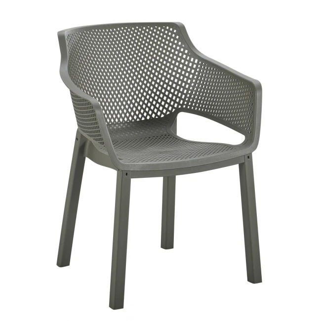 ΠΟΛΥΘΡΟΝΑ ΠΟΛΥΠΡΟΠΥΛΕΝΙΟΥ PEGGY HM6368.05 DARK OLIVE GREEN 60x55x79Υεκ