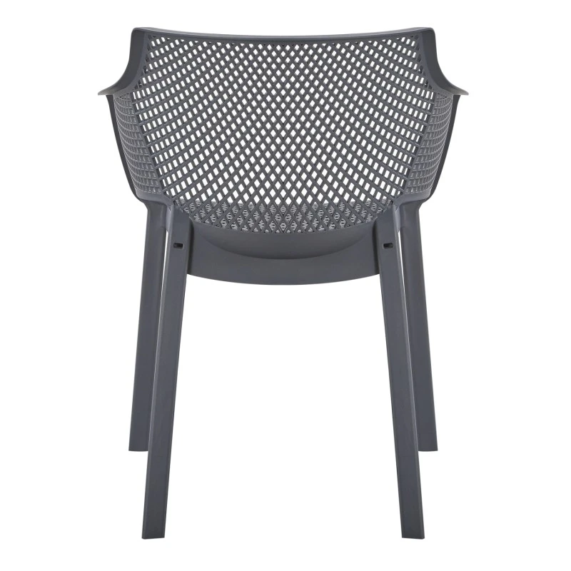 ΠΟΛΥΘΡΟΝΑ ΠΟΛΥΠΡΟΠΥΛΕΝΙΟΥ PEGGY HM6368.10 ΓΚΡΙ 60x55x79Υεκ