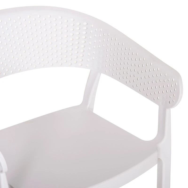 ΠΟΛΥΘΡΟΝΑ ΠΟΛΥΠΡΟΠΥΛΕΝΙΟΥ PERFOE HM5941.01 ΛΕΥΚΗ 56x50.5x73Υεκ.