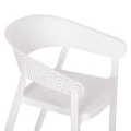 ΠΟΛΥΘΡΟΝΑ ΠΟΛΥΠΡΟΠΥΛΕΝΙΟΥ PERFOE HM5941.01 ΛΕΥΚΗ 56x50.5x73Υεκ.