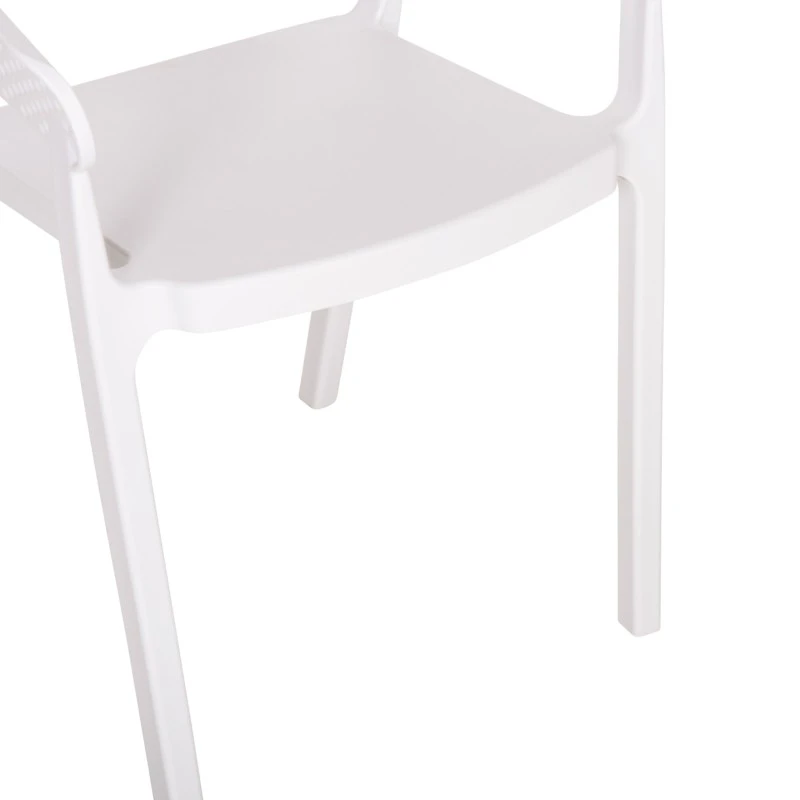 ΠΟΛΥΘΡΟΝΑ ΠΟΛΥΠΡΟΠΥΛΕΝΙΟΥ PERFOE HM5941.01 ΛΕΥΚΗ 56x50.5x73Υεκ.