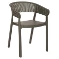ΠΟΛΥΘΡΟΝΑ ΠΟΛΥΠΡΟΠΥΛΕΝΙΟΥ DARK OLIVE HM5941.07 53,5x50,5x73Υ εκ.