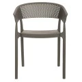 ΠΟΛΥΘΡΟΝΑ ΠΟΛΥΠΡΟΠΥΛΕΝΙΟΥ DARK OLIVE HM5941.07 53,5x50,5x73Υ εκ.