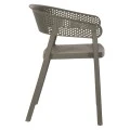 ΠΟΛΥΘΡΟΝΑ ΠΟΛΥΠΡΟΠΥΛΕΝΙΟΥ DARK OLIVE HM5941.07 53,5x50,5x73Υ εκ.
