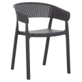ΠΟΛΥΘΡΟΝΑ ΠΟΛΥΠΡΟΠΥΛΕΝΙΟΥ ΓΚΡΙ HM5941.10 53,5x50,5x73Υ εκ.
