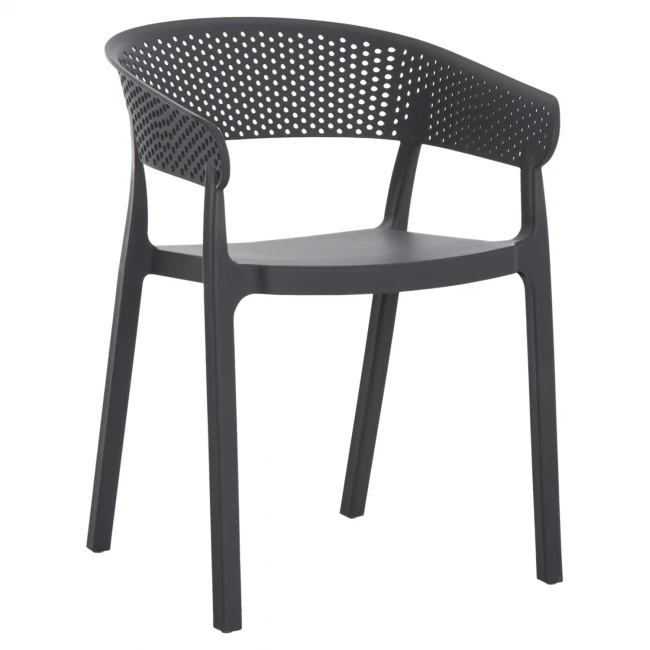 ΠΟΛΥΘΡΟΝΑ ΠΟΛΥΠΡΟΠΥΛΕΝΙΟΥ ΓΚΡΙ HM5941.10 53,5x50,5x73Υ εκ.