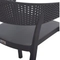 ΠΟΛΥΘΡΟΝΑ ΠΟΛΥΠΡΟΠΥΛΕΝΙΟΥ ΓΚΡΙ HM5941.10 53,5x50,5x73Υ εκ.