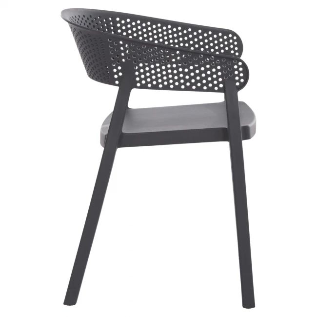 ΠΟΛΥΘΡΟΝΑ ΠΟΛΥΠΡΟΠΥΛΕΝΙΟΥ ΓΚΡΙ HM5941.10 53,5x50,5x73Υ εκ.