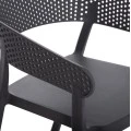 ΠΟΛΥΘΡΟΝΑ ΠΟΛΥΠΡΟΠΥΛΕΝΙΟΥ ΓΚΡΙ HM5941.10 53,5x50,5x73Υ εκ.