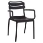 ΠΟΛΥΘΡΟΝΑ ΠΟΛΥΠΡΟΠΥΛΕΝΙΟΥ PHILLY HM6123.02 ΜΑΥΡΟ 58.5x49x83.5Υεκ.