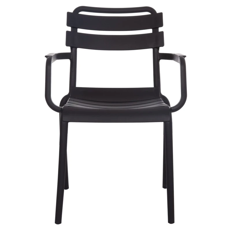 ΠΟΛΥΘΡΟΝΑ ΠΟΛΥΠΡΟΠΥΛΕΝΙΟΥ PHILLY HM6123.02 ΜΑΥΡΟ 58,5x49x83,5Υεκ.