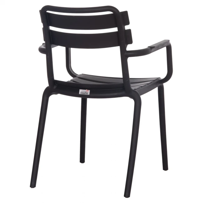 ΠΟΛΥΘΡΟΝΑ ΠΟΛΥΠΡΟΠΥΛΕΝΙΟΥ PHILLY HM6123.02 ΜΑΥΡΟ 58,5x49x83,5Υεκ.