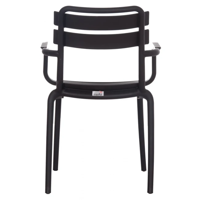 ΠΟΛΥΘΡΟΝΑ ΠΟΛΥΠΡΟΠΥΛΕΝΙΟΥ PHILLY HM6123.02 ΜΑΥΡΟ 58,5x49x83,5Υεκ.