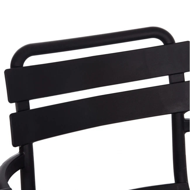 ΠΟΛΥΘΡΟΝΑ ΠΟΛΥΠΡΟΠΥΛΕΝΙΟΥ PHILLY HM6123.02 ΜΑΥΡΟ 58,5x49x83,5Υεκ.