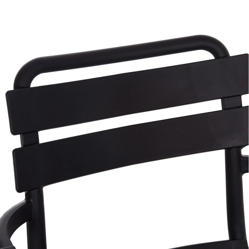 ΠΟΛΥΘΡΟΝΑ ΠΟΛΥΠΡΟΠΥΛΕΝΙΟΥ PHILLY HM6123.02 ΜΑΥΡΟ 58,5x49x83,5Υεκ.