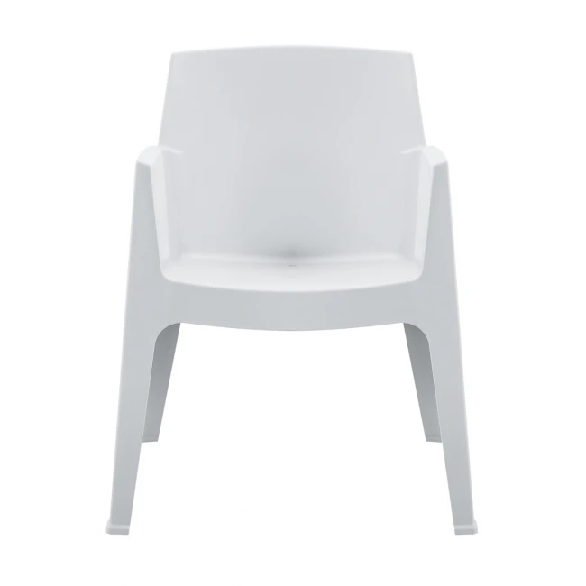 ΠΟΛΥΘΡΟΝΑ ΠΟΛΥΠΡΟΠΥΛΕΝΙΟΥ SLEEK HM6370.01 ΛΕΥΚΗ 68x63x82,5Υεκ.