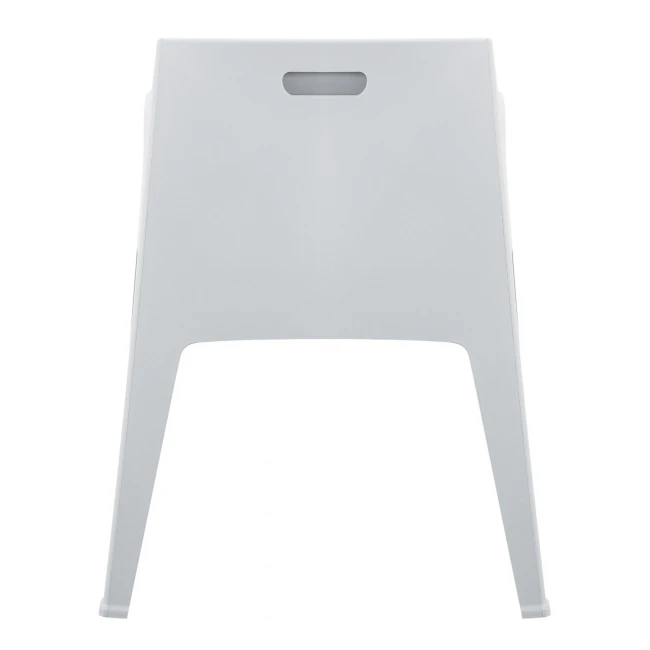 ΠΟΛΥΘΡΟΝΑ ΠΟΛΥΠΡΟΠΥΛΕΝΙΟΥ SLEEK HM6370.01 ΛΕΥΚΗ 68x63x82,5Υεκ.