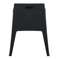 ΠΟΛΥΘΡΟΝΑ ΠΟΛΥΠΡΟΠΥΛΕΝΙΟΥ SLEEK HM6370.02 ΜΑΥΡΗ 68x63x82,5Υεκ.