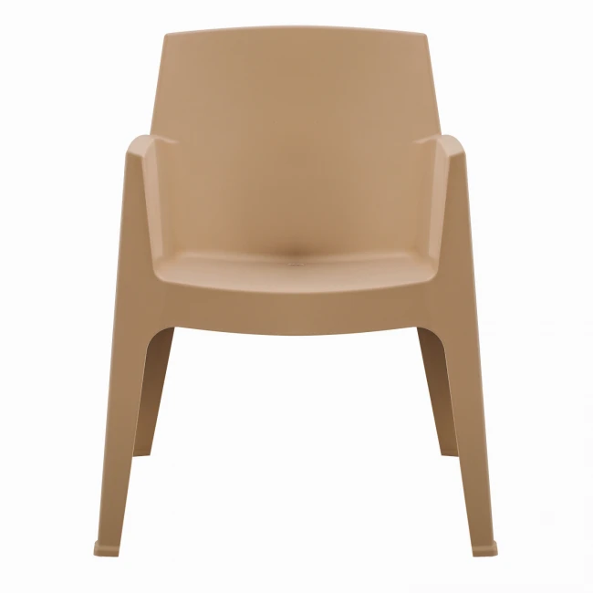 ΠΟΛΥΘΡΟΝΑ ΠΟΛΥΠΡΟΠΥΛΕΝΙΟΥ SLEEK HM6370.03 ΚΑΠΟΥΤΣΙΝΟ 68x63x82,5Υεκ.